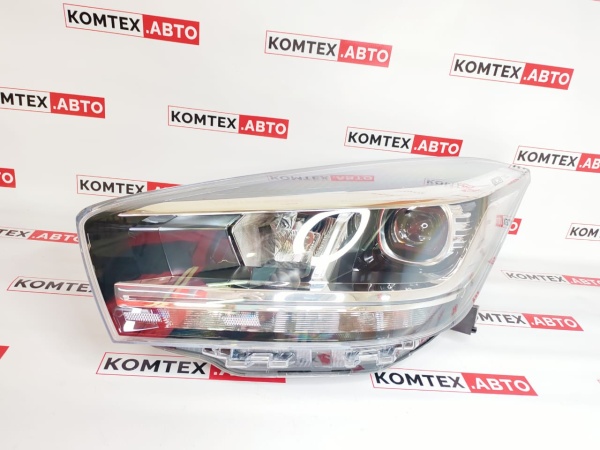 Фара передняя левая LED Chery Tiggo 4 Pro ORIGINAL черная