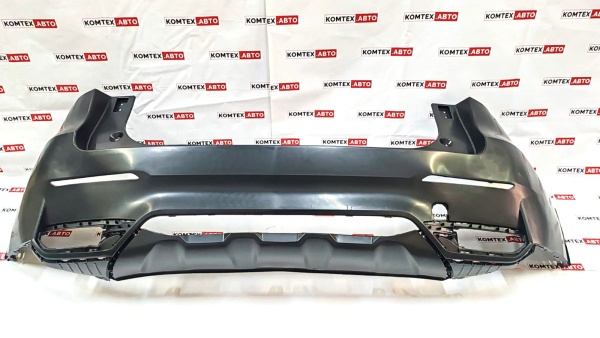 Бампер задний Haval F7 F7X ( под парктроник)