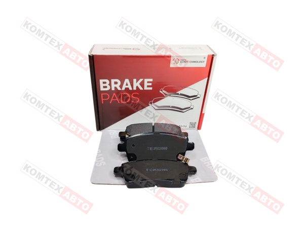 Колодки тормозные задние SM Chery Tiggo 7Pro 7ProMax Exeed LX (пр-ль KMTX)