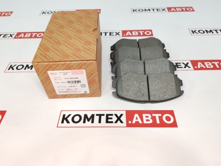 Колодки тормозные передние Chery Tiggo 7Pro, Tiggo 7Pro Max, Exeed LX, Changan CS35+Plus ORIGINAL