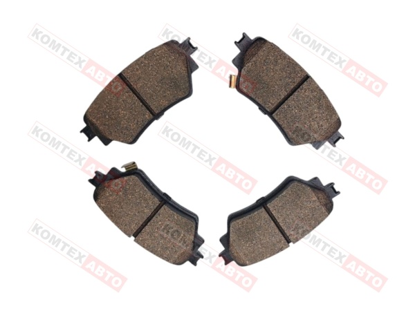 Колодки тормозные задние Dongfeng Shine Max