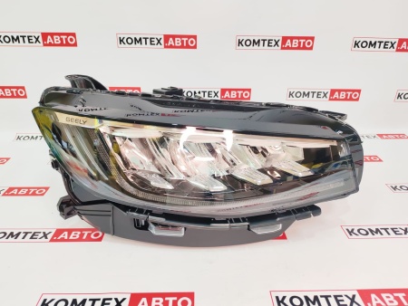 Фара передняя правая LED Geely Atlas Pro (аналог)