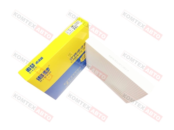 Фильтр салонный обычный VW Polo 10- SKODA Rapid 12- Fabia 07- Roomster 06-  (пр-ль Zhuimeng)