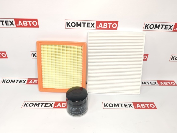 Комплект фильтров Skoda Rapid (CWVA 110л/с CWVB 90л/с) без шайбы