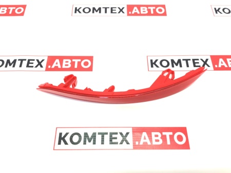 Катафот заднего бампера левый Geely Emgrand III 21-