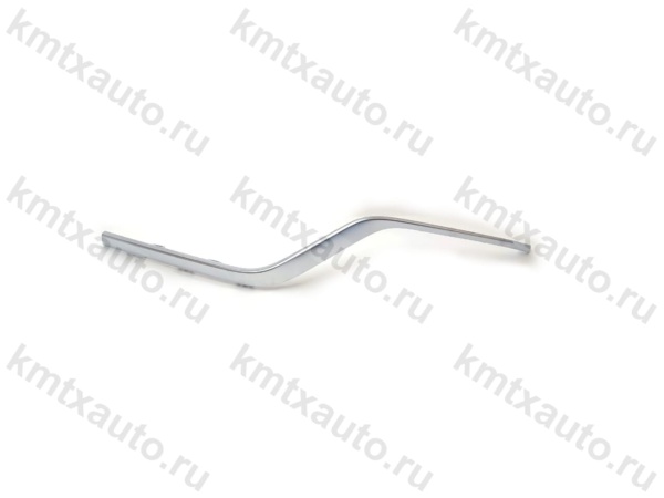 Молдинг переднего бампера правый серебро Geely Atlas Pro ORIGINAL