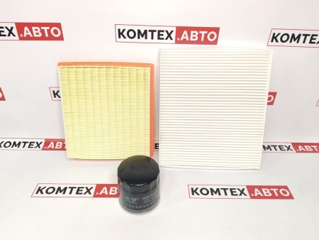 Комплект фильтров VW Polo (CWVA 110л/с CWVB 90л/с)