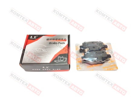 Колодки тормозные задние LM Geely Coolray (пр-ль YingHan)