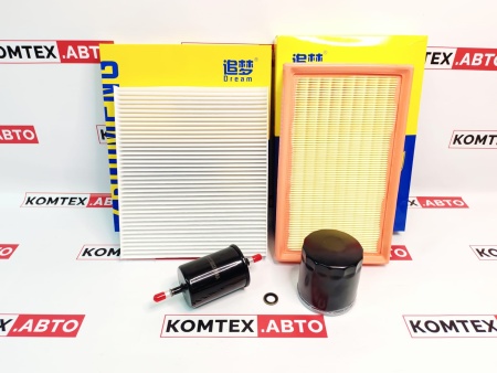 Комплект фильтров с топливным фильтром для Haval Jolion 1.5 143л/с