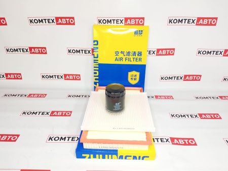 Комплект фильтров для Jac J7 Москвич 3