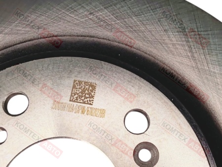 Диск тормозной передний Haval F7 F7X ORIGINAL