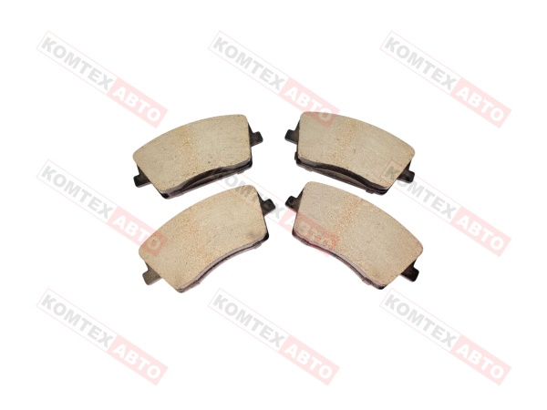 Колодки тормозные передние керамика Geely Tugella (пр-ль ZFFRR)