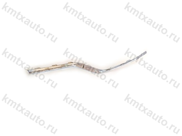 Молдинг переднего бампера правый серебро Geely Atlas Pro ORIGINAL