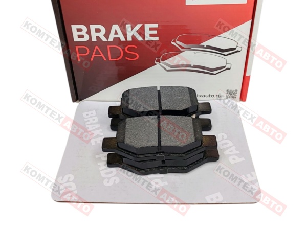 Колодки тормозные задние SM Geely Coolray (пр-ль KMTX)
