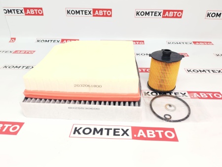 Комплект фильтров Geely Monjaro 2.0