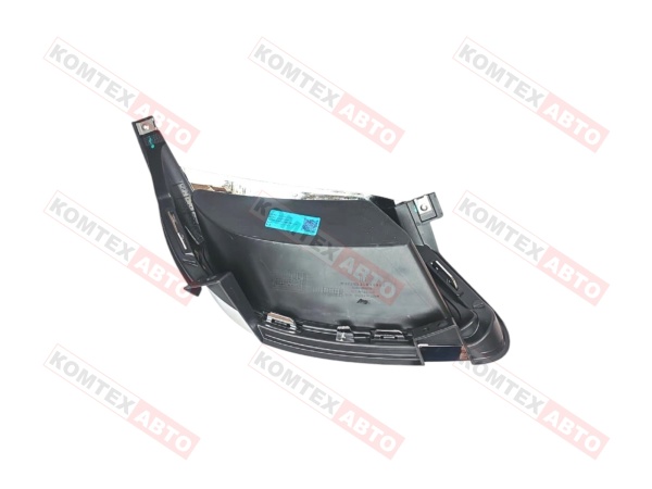 Накладка заднего бампера левая хром-глушитель Chery Tiggo 7 Pro 7 ProMax ORIGINAL