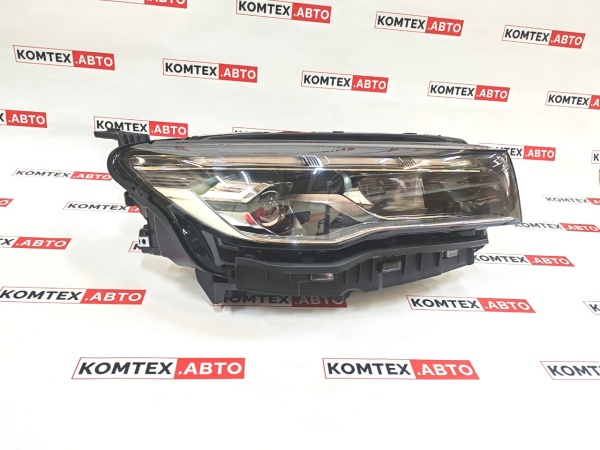 Фара передняя правая галоген Geely Emgrand III 21-