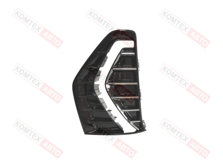 Накладка дневного ходового огня правая Haval Jolion