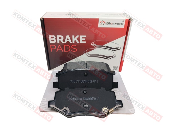 Колодки тормозные передние JAC JS4 Москвич 3 (пр-ль KMTX)