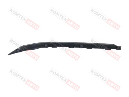 Молдинг заднего бампера правый серый Chery Tiggo 7 Pro 7 ProMax