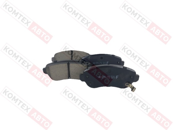 Колодки тормозные передние Premium Geely Emgrand SS11  1.5 122л.с