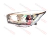 Фара передняя левая галоген хром Chery Tiggo 4 рестайлинг ORIGINAL