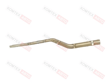 Молдинг переднего бампера правый серебристый Chery Tiggo 7Pro ORIGINAL