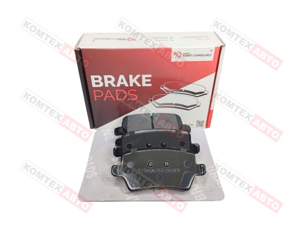 Колодки тормозные задние SM(э/р)Chery Tiggo4Pro4рест.147л.с8ProJAC J7/JS4 Kaiyi E5Omoda S5 (KMTX)