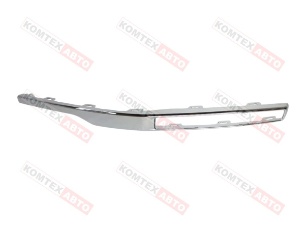 Молдинг ДХО правый Chery Tiggo 4 рестайлинг (хром)