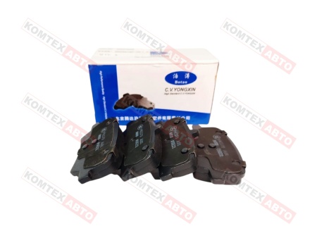 Колодки тормозные задние Geely Monjaro Tugella  (пр-ль C.V.Yongxin)