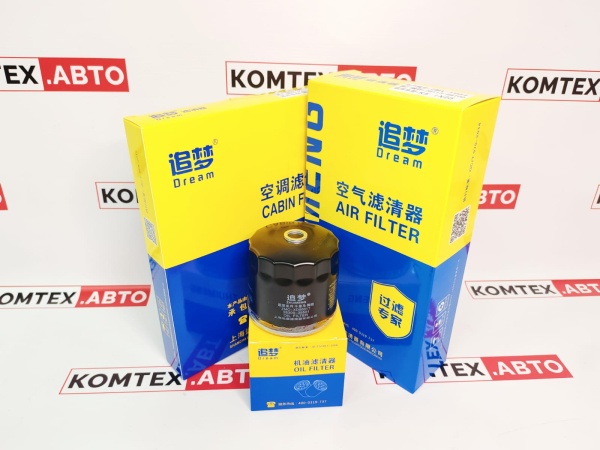 Комплект фильтров Kia Rio с 2017 года