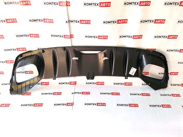 Накладка заднего бампера нижняя (губа) Geely Coolray