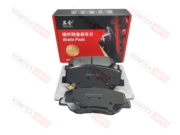 Колодки тормозные передние SM Geely Atlas Atlas Pro HYUNDAI Solaris KIA Rio 58101H5A25