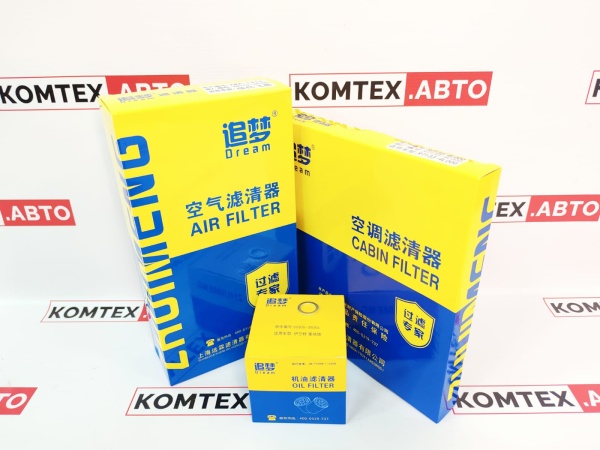 Комплект фильтров Kia Rio до 2017 года