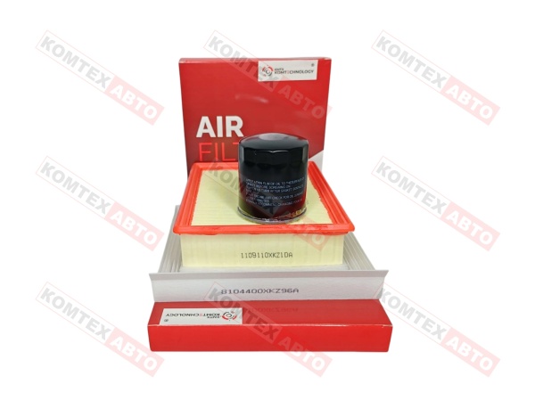 Комплект фильтров Haval F7 F7X 1.5л 150 л/с