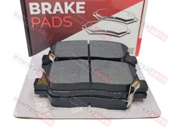 Колодки тормозные передние SM Geely Atlas Atlas Pro HYUNDAI Solaris KIA Rio 58101H5A25 (пр-ль KMTX)
