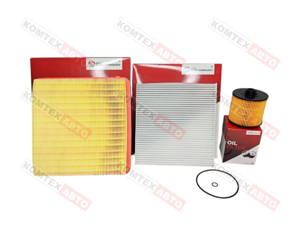 Комплект фильтров Geely Coolray 1.5