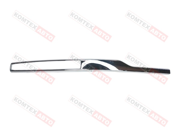 Молдинг ДХО правый Chery Tiggo 4 рестайлинг (хром)