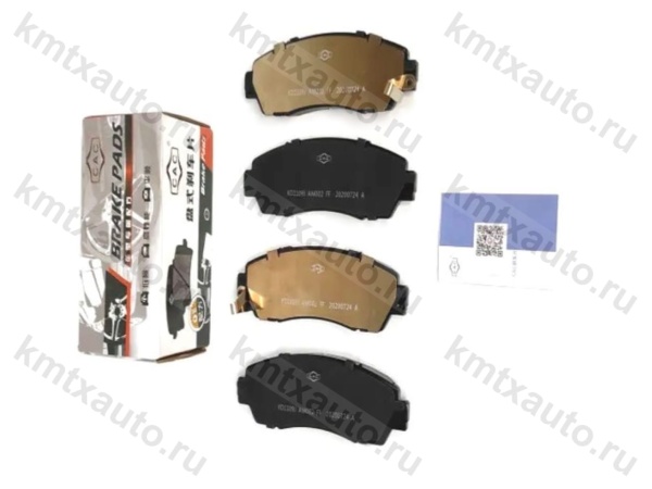 Колодки тормозные передние Haval F7 F7X Haval H6 (пр-ль CAC)