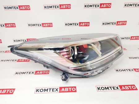 Фара передняя правая LED черная Chery Tiggo 4 Pro ORIGINAL