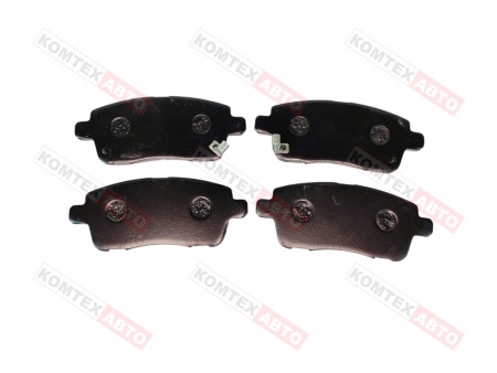 Колодки тормозные задние Chery Tiggo 7Pro 7ProMax  Exeed LX (упаковка No name)