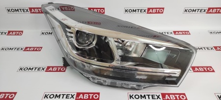 Фара передняя левая галоген черная Chery Tiggo 4 Pro ORIGINAL