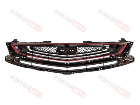 Решетка радиатора Geely Coolray с отв. под камеру