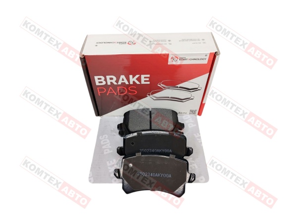 Колодки тормозные задние SM Haval F7 F7X M6 (пр-ль KMTX) 3502106XKQ00A