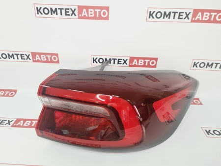 Фонарь задний правый на крыло Chery Tiggo 7Pro 7ProMax ORIGINAL