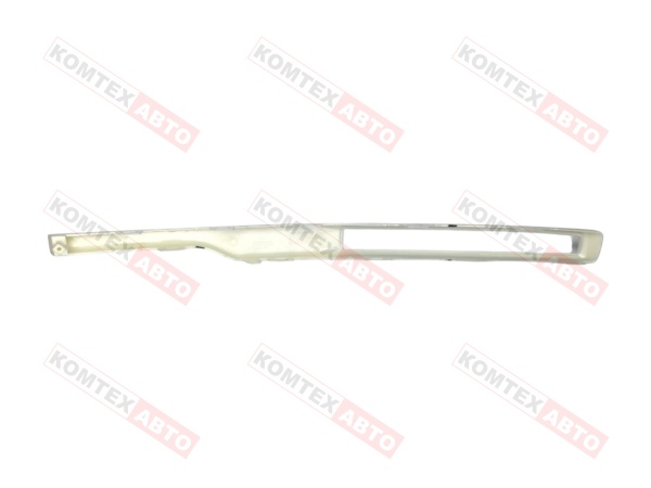 Молдинг ДХО левой Chery Tiggo 4 рестайлинг (серебро)