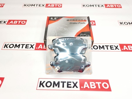 Колодки задние LM (э/р) Chery Tiggo 4Pro/4рест.147л.с 8Pro Exeed TXL VX JAC J7  Kaiyi E5 (пр-ль YingHan)