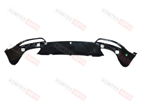 Накладка заднего бампера нижняя под парктроник Chery Tiggo 7Pro 7ProMax 