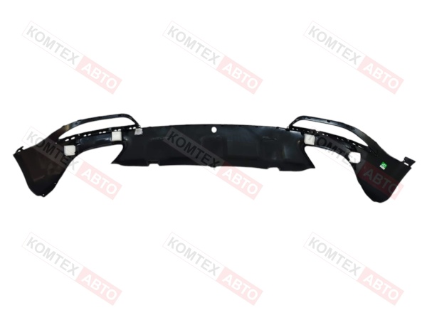 Накладка заднего бампера нижняя под парктроник Chery Tiggo 7Pro 7ProMax 