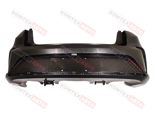 Бампер задний Baic U5 plus